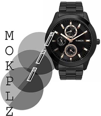 MOKPLZ Screen Guard for TIMEX TWEG18508 ANALOG(Pack of 3)