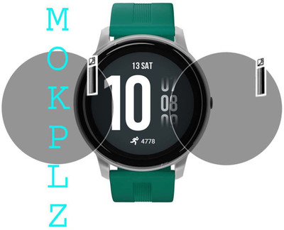MOKPLZ Screen Guard for SYSKA SW200 SMARTWATCH(Pack of 2)