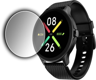 EJZATI Edge To Edge Screen Guard for NOISEFIT FUSE SMARTWATCH, SCREEN GUARD(Pack of 1)