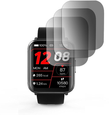 YCHROZE Screen Guard for GOQii Smart Vital Ultra(Pack of 3)