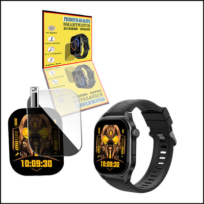 EZGER Screen Guard for Fire Boltt Emperor Smartwatch(Pack of 1)