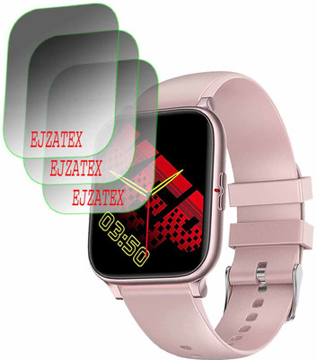 ejzatex Screen Guard for VIKYUVI VIKFIT 2 SMARTWATCH(Pack of 3)