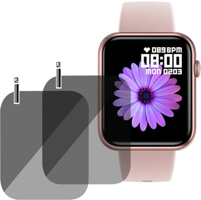TXGO Screen Guard for Fire Boltt Saturn Smartwatch(Pack of 2)