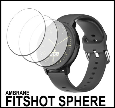 TWUAOP Screen Guard for AMBRANE FITSHOT SPHERE(Pack of 3)