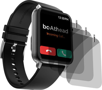 XAZE Screen Guard for boAt Storm Call Smartwatch(Pack of 3)
