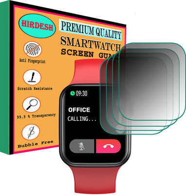 hirdesh Screen Guard for Fire-Boltt Ring(Pack of 4)