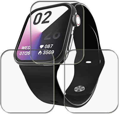 tombik Screen Guard for Hammer Pulse Ace Pro Smartwatchh(Pack of 3)
