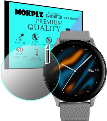 MOKPLZ Screen Guard for NOISEFIT VORTEX SMARTWATCH(Pack of 1)