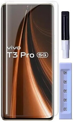EXISITERS Screen Guard for VIVO T3 Pro 5G (UV GLASS)(Pack of 1)