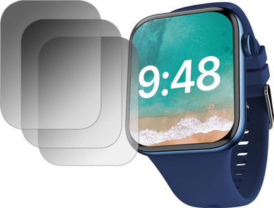 ejzatex Screen Guard for CROSSBEATS IGNITE HUSTL SMARTWATCH, SCREEN GUARD(Pack of 3)