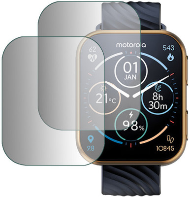 DOUMOF Screen Guard for Motorola Moto Watch 200 SCREEN(Pack of 2)