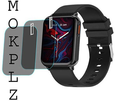 MOKPLZ Screen Guard for FIRE BOLTT HULK(Pack of 2)