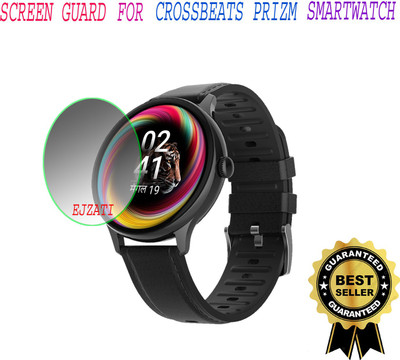 EJZATI Screen Guard for CROSSBEATS PRIZM SMARTWATCH(Pack of 1)