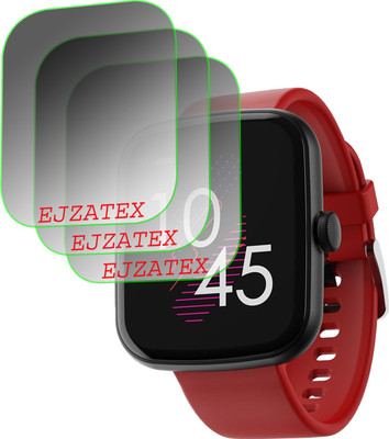 ejzatex Screen Guard for BOAT WAVE BEAT SMARTWATCH(Pack of 3)
