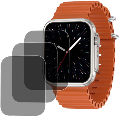 MOKPLZ Screen Guard for FIRE BOLTT EDGE SMARTWATCH(Pack of 3)