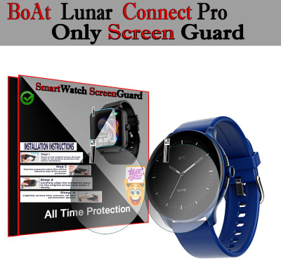 daffin Screen Guard for boAt Lunar Connect Pro(Pack of 2)