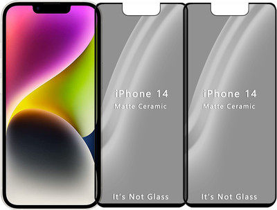 Kartuce Screen Guard for APPLE iPhone 14(Pack of 2)