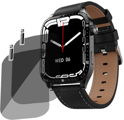 TXGO Screen Guard for Fire Boltt Atlas Smartwatch(Pack of 2)
