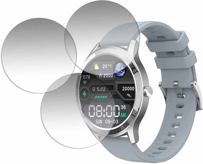 hirdesh Screen Guard for FIRE-BOLTT 360 SPO2(Pack of 3)