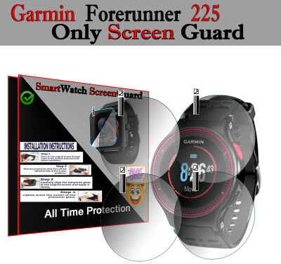 daffin Screen Guard for Garmin Forerunner 225(Pack of 4)