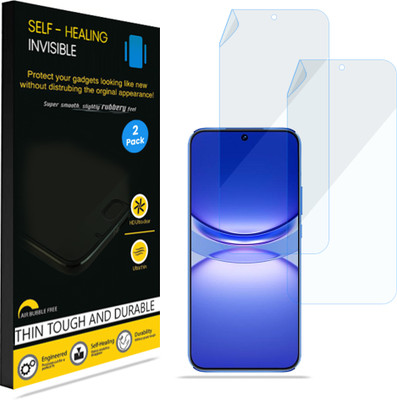 KUBERAN Screen Guard for Huawei nova 12 Lite Screen Protector, Scratch Guard, Screen Protector(Pack of 2)