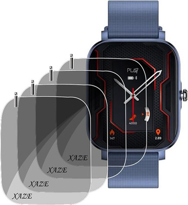 XAZE Screen Guard for Play Playfit Champ 2 Smartwatch(Pack of 4)