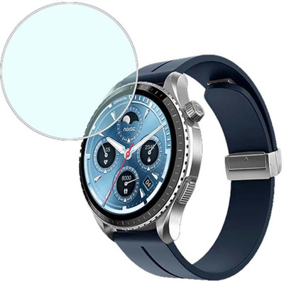 MOKPLZ Screen Guard for NOISEFIT ORIGIN SMARTWATCH(Pack of 1)