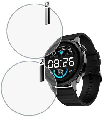 MOKPLZ Screen Guard for NOISEFIT EVOLVE 4 SMARTWATCH(Pack of 2)