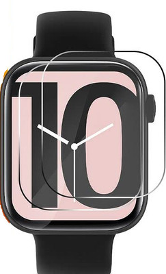 Wishguard Tempered Glass Guard for Fire-Boltt Ring 2 Smartwatch [5](Pack of 5)