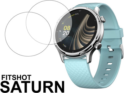 TWUAOP Screen Guard for FITSHOT SATURN(Pack of 2)