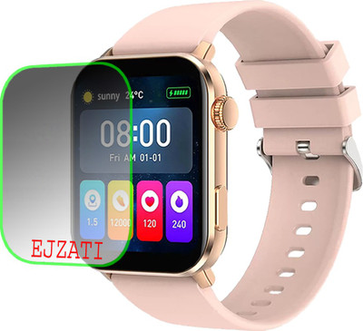 EJZATI Screen Guard for FIRE BOLTT NINJA BELL SMARTWATCH(Pack of 1)
