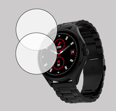EJZATI Screen Guard for FIRE BOLTT APOLLO 3 SMARTWATCH, SCREEN GUARD(Pack of 2)