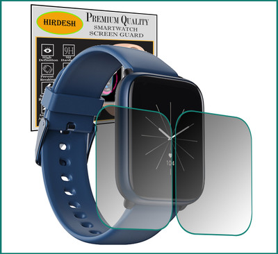 hirdesh Screen Guard for DIZO Watch D Sharp(Pack of 2)