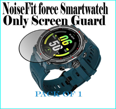 daffin Screen Guard for NoiseFit Force(Pack of 1)