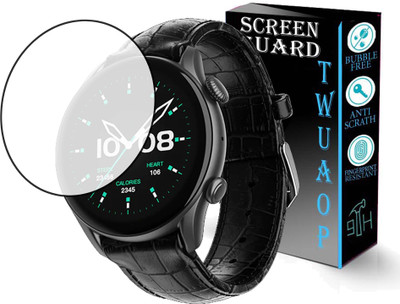 TWUAOP Screen Guard for BOAT LUNAR SPACE SMARTWATCH(Pack of 1)