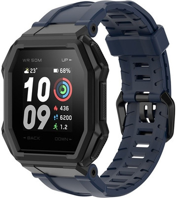 AHWAVEEDA Impossible Screen Guard for Amazfit Ares Smartwatch(Pack of 1)