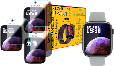 HIDEOUS Screen Guard for FIRE BOLTT RING 3(Pack of 3)