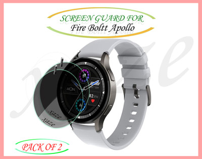 XAZE Screen Guard for Fire Boltt Apollo(Pack of 2)