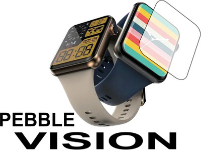 TWUAOP Screen Guard for PEBBLE VISION(Pack of 1)