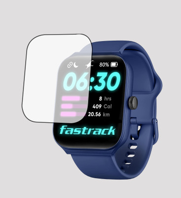 ejzatex Screen Guard for Fastrack Limitless Glide SMARTWATCH, SCREEN GUARD(Pack of 1)