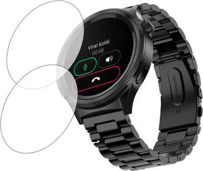 TWUAOP Screen Guard for NOISEFIT HALO 2 SMARTWATCH SCREEN GUARD(Pack of 2)