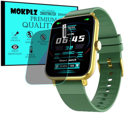 MOKPLZ Screen Guard for ALT GOAT SMARTWATCH(Pack of 1)
