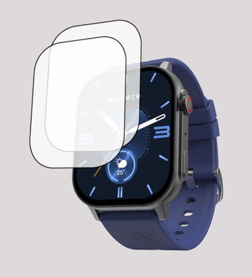 ejzatex Screen Guard for HAMMER ARCTIC 2.04 SMARTWATCH, SCREEN GUARD(Pack of 2)