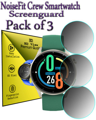 HIDEOUS Screen Guard for Noise NoiseFit Crew(Pack of 3)
