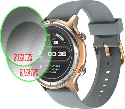 ejzatex Screen Guard for NOISEFIT ACTIVE SPO2 SMARTWATCH(Pack of 2)
