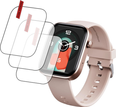 EJZATI Screen Guard for BOAT STORM CALL 2 SMARTWATCH, SCREEN GUARD(Pack of 3)