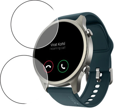 chakoor Screen Guard for NoiseFit Halo AMOLED Smartwatch(Pack of 2)