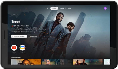 somupr Screen Guard for Lenovo Tab M7 (3rd Gen) 7 Inch 2 GB RAM, 32 GB ROM Expandable WiFi + 4G LTE(Pack of 1)