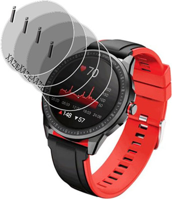 XAZE Screen Guard for Boat Watch Flash Smartwatch(Pack of 4)