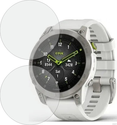 MOBART Screen Guard for Garmin Epix Pro Gen 2 42 mm(Pack of 2)